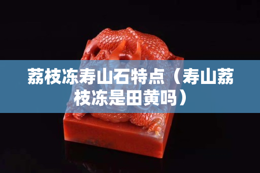 荔枝凍壽山石特點（壽山荔枝凍是田黃嗎）
