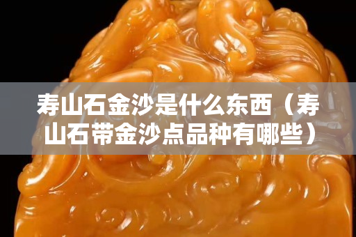 壽山石金沙是什么東西（壽山石帶金沙點品種有哪些）
