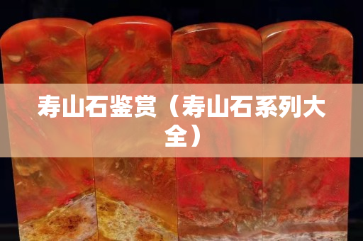壽山石鑒賞（壽山石系列大全）