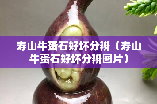 壽山牛蛋石好壞分辨（壽山牛蛋石好壞分辨圖片）