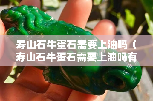 壽山石牛蛋石需要上油嗎（壽山石牛蛋石需要上油嗎有毒嗎）