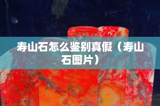 壽山石怎么鑒別真假（壽山石圖片）