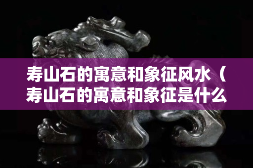 壽山石的寓意和象征風水（壽山石的寓意和象征是什么）