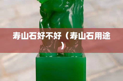 壽山石好不好（壽山石用途）