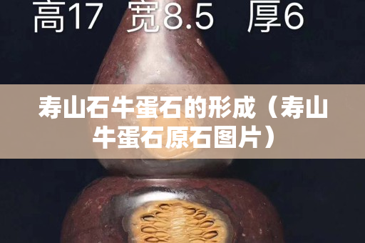壽山石牛蛋石的形成（壽山牛蛋石原石圖片）