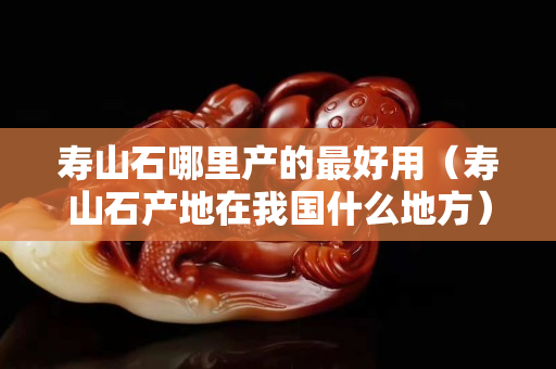 壽山石哪里產(chǎn)的最好用（壽山石產(chǎn)地在我國什么地方）