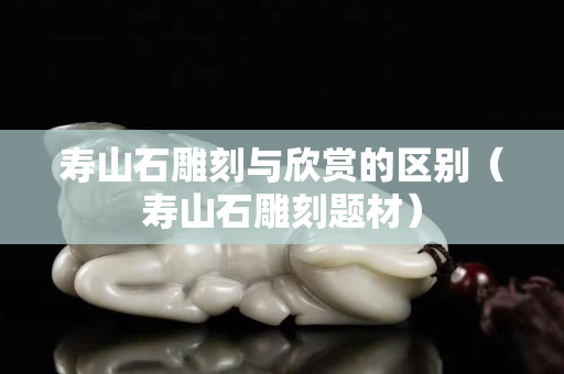 壽山石雕刻與欣賞的區(qū)別（壽山石雕刻題材）