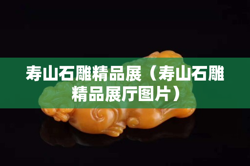 壽山石雕精品展（壽山石雕精品展廳圖片）