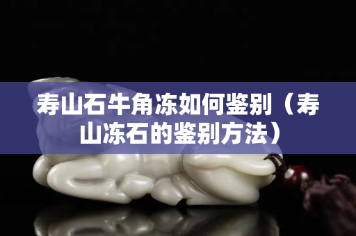 壽山石牛角凍如何鑒別（壽山凍石的鑒別方法）