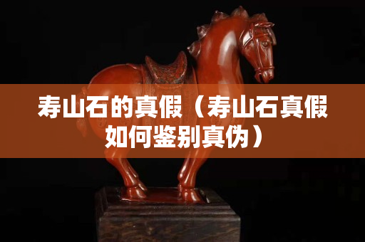 壽山石的真假（壽山石真假如何鑒別真偽）