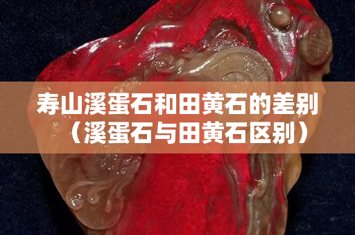 壽山溪蛋石和田黃石的差別（溪蛋石與田黃石區別）