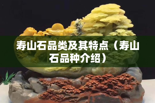 壽山石品類及其特點（壽山石品種介紹）