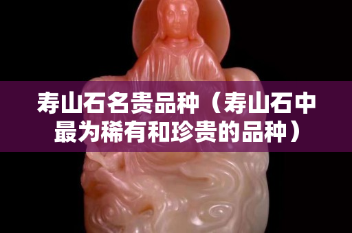 壽山石名貴品種（壽山石中最為稀有和珍貴的品種）