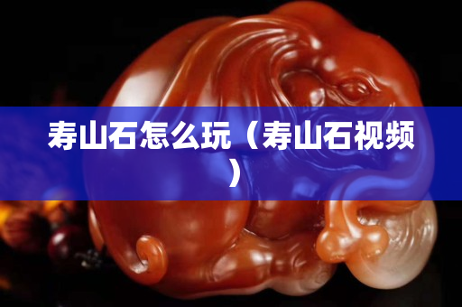 壽山石怎么玩（壽山石視頻）