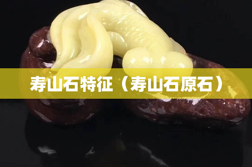壽山石特征（壽山石原石）