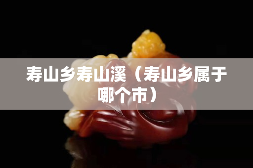 壽山鄉(xiāng)壽山溪（壽山鄉(xiāng)屬于哪個(gè)市）