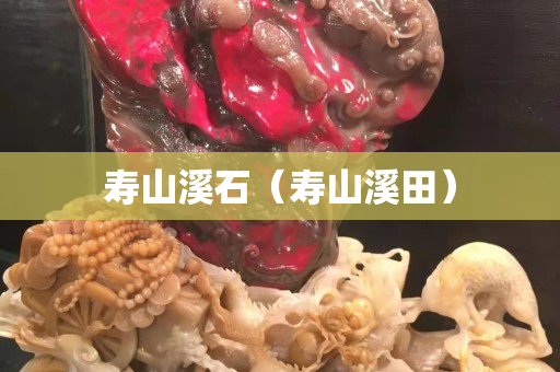 壽山溪石（壽山溪田）