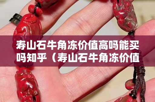 壽山石牛角凍價(jià)值高嗎能買嗎知乎（壽山石牛角凍價(jià)值高嗎能買嗎知乎推薦）