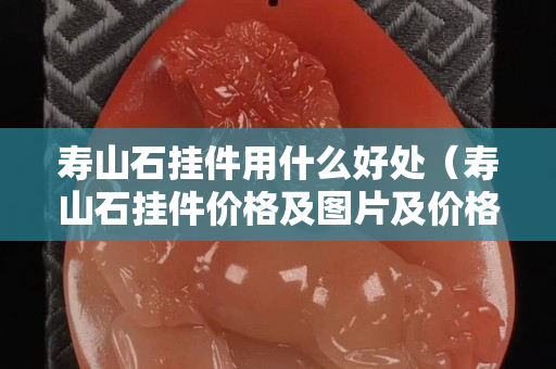壽山石掛件用什么好處（壽山石掛件價格及圖片及價格）