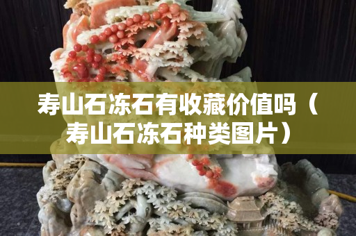 壽山石凍石有收藏價(jià)值嗎（壽山石凍石種類圖片）