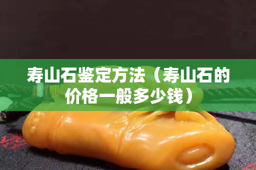 壽山石鑒定方法（壽山石的價(jià)格一般多少錢）