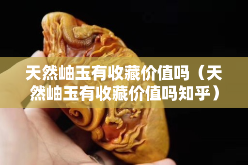 天然岫玉有收藏價(jià)值嗎（天然岫玉有收藏價(jià)值嗎知乎）