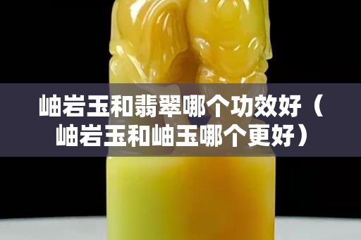 岫巖玉和翡翠哪個(gè)功效好（岫巖玉和岫玉哪個(gè)更好）
