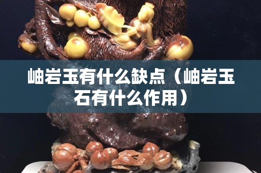 岫巖玉有什么缺點（岫巖玉石有什么作用）