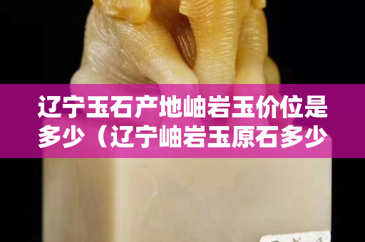 遼寧玉石產(chǎn)地岫巖玉價位是多少（遼寧岫巖玉原石多少錢一噸）