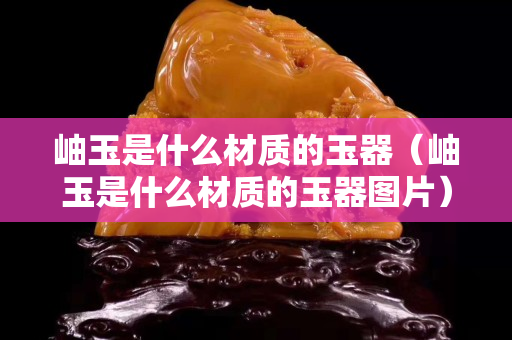 岫玉是什么材質的玉器（岫玉是什么材質的玉器圖片）