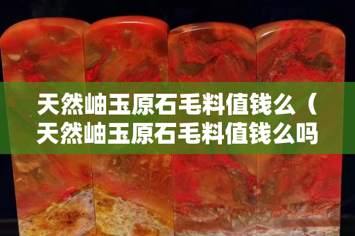 天然岫玉原石毛料值錢么（天然岫玉原石毛料值錢么嗎）