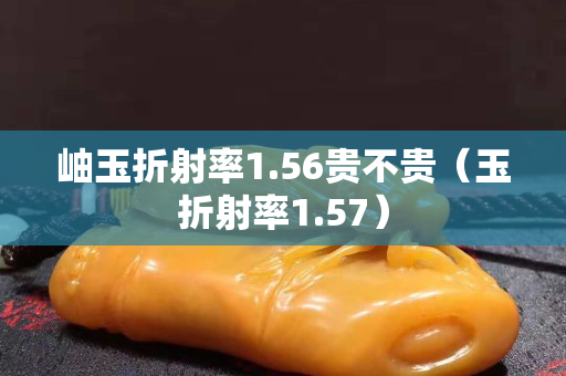 岫玉折射率1.56貴不貴（玉折射率1.57）