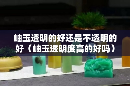 岫玉透明的好還是不透明的好（岫玉透明度高的好嗎）