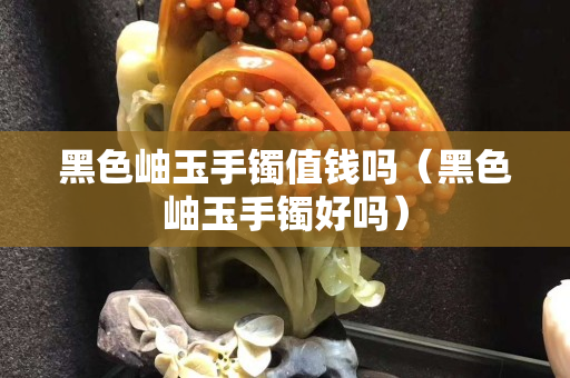 黑色岫玉手鐲值錢嗎（黑色岫玉手鐲好嗎）