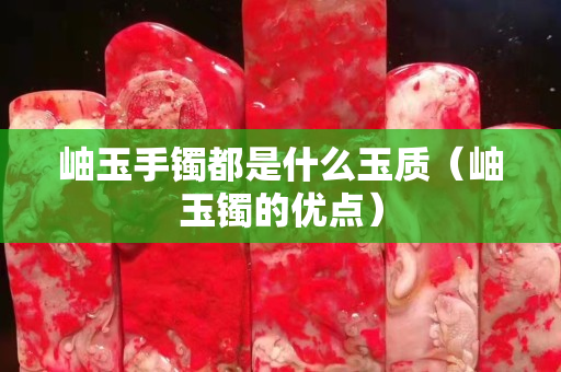 岫玉手鐲都是什么玉質（岫玉鐲的優點）