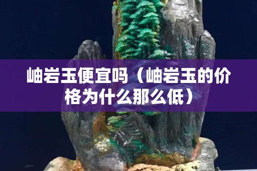 岫巖玉便宜嗎（岫巖玉的價格為什么那么低）