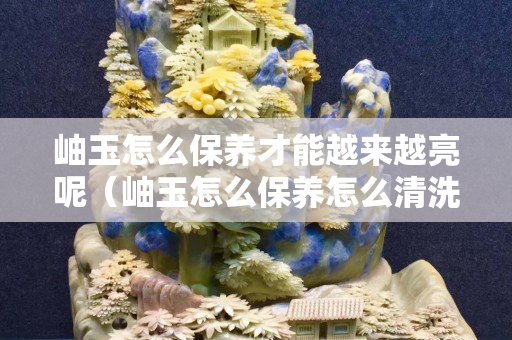 岫玉怎么保養才能越來越亮呢（岫玉怎么保養怎么清洗）