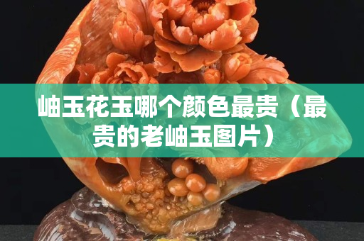 岫玉花玉哪個顏色最貴（最貴的老岫玉圖片）