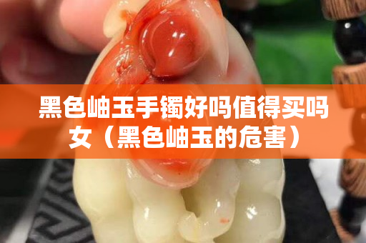 黑色岫玉手鐲好嗎值得買嗎女（黑色岫玉的危害）