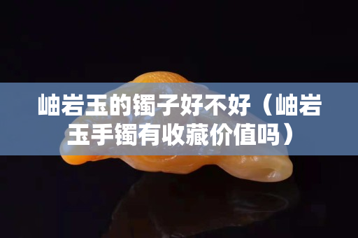 岫巖玉的鐲子好不好（岫巖玉手鐲有收藏價值嗎）
