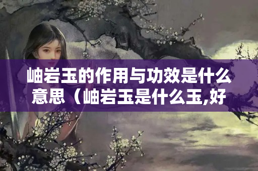 岫巖玉的作用與功效是什么意思（岫巖玉是什么玉,好嗎？）