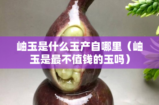 岫玉是什么玉產(chǎn)自哪里（岫玉是最不值錢(qián)的玉嗎）