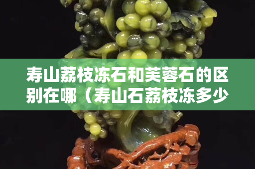壽山荔枝凍石和芙蓉石的區別在哪（壽山石荔枝凍多少錢一克）