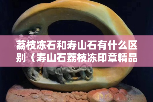 荔枝凍石和壽山石有什么區別（壽山石荔枝凍印章精品價格）