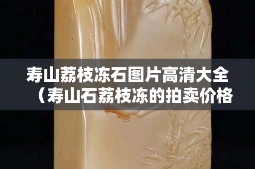 壽山荔枝凍石圖片高清大全（壽山石荔枝凍的拍賣價格）