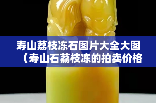 壽山荔枝凍石圖片大全大圖（壽山石荔枝凍的拍賣價格）