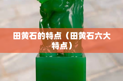 田黃石的特點（田黃石六大特點）