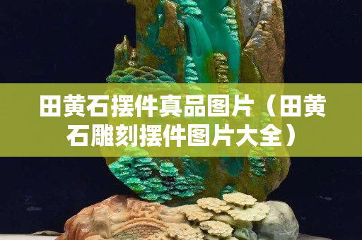 田黃石擺件真品圖片（田黃石雕刻擺件圖片大全）