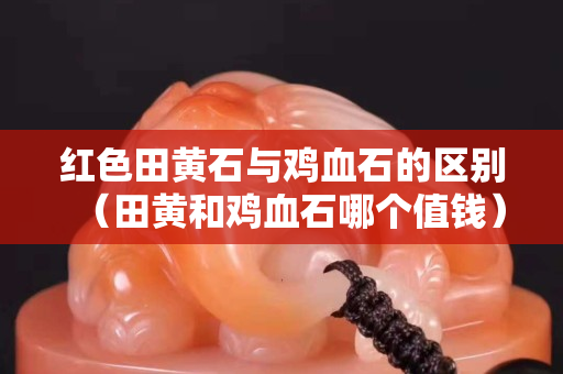 紅色田黃石與雞血石的區(qū)別（田黃和雞血石哪個值錢）