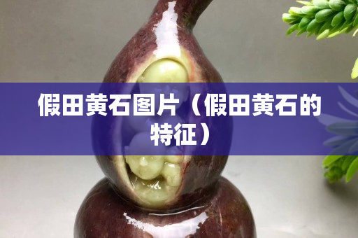 假田黃石圖片（假田黃石的特征）